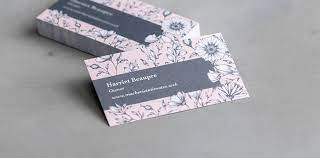 CLASSIC RECYCLED MATTE BUSINESS CARDS TEMPLATE