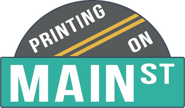 Printing On Main Street