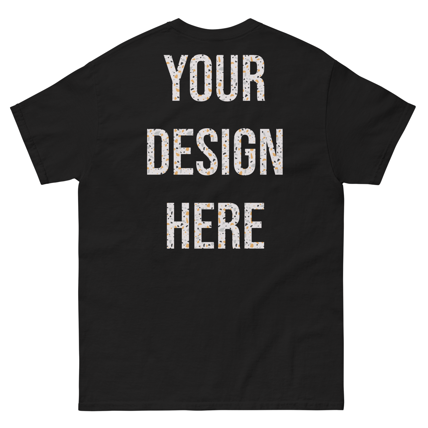 Custom T-Shirt Builder - Design Your Own Shirt Front & Back