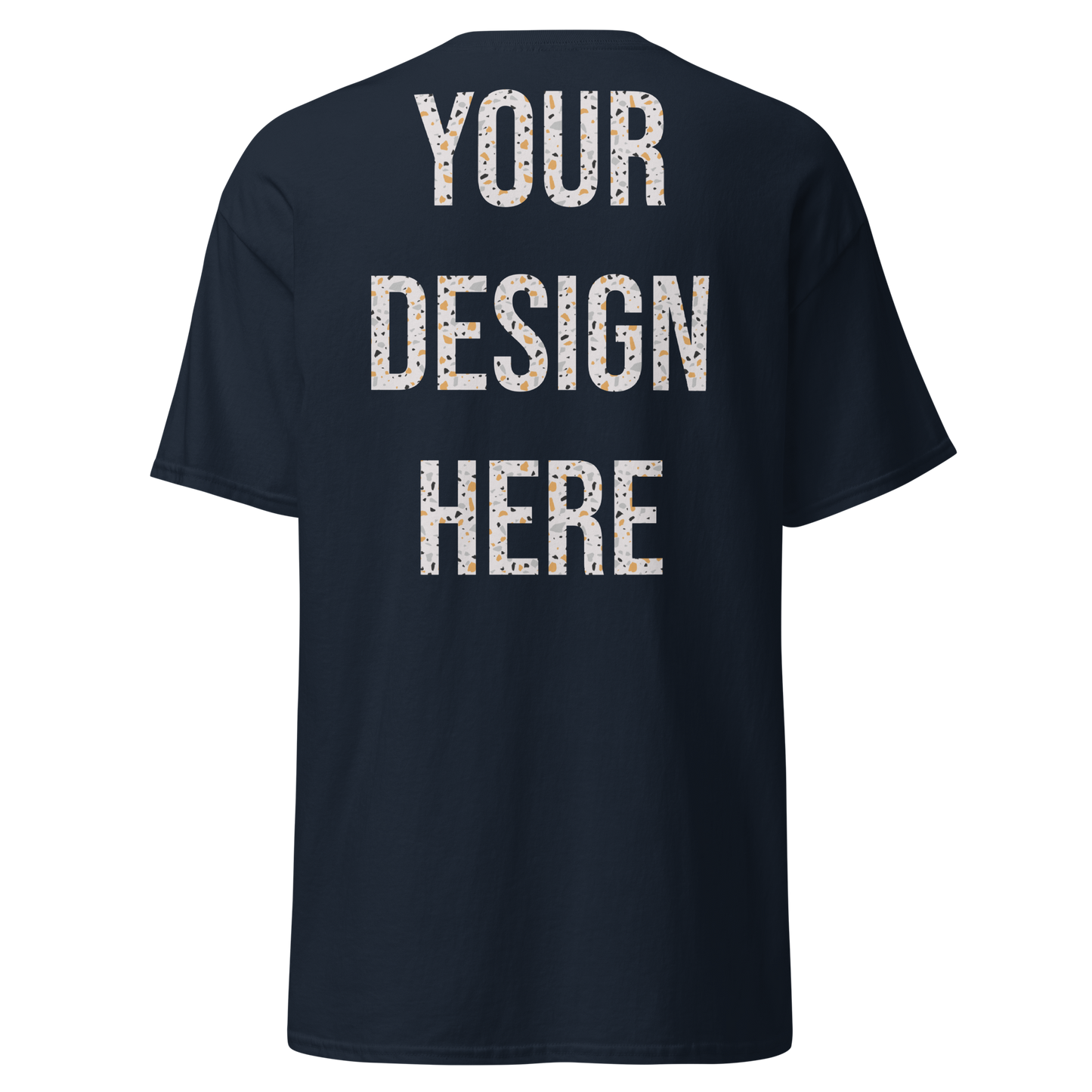 Custom T-Shirt Builder - Design Your Own Shirt Front & Back