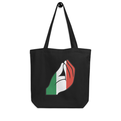 Italian Capiche Hand Standard Tote Bag - Symbolic Italian Gesture Carryall