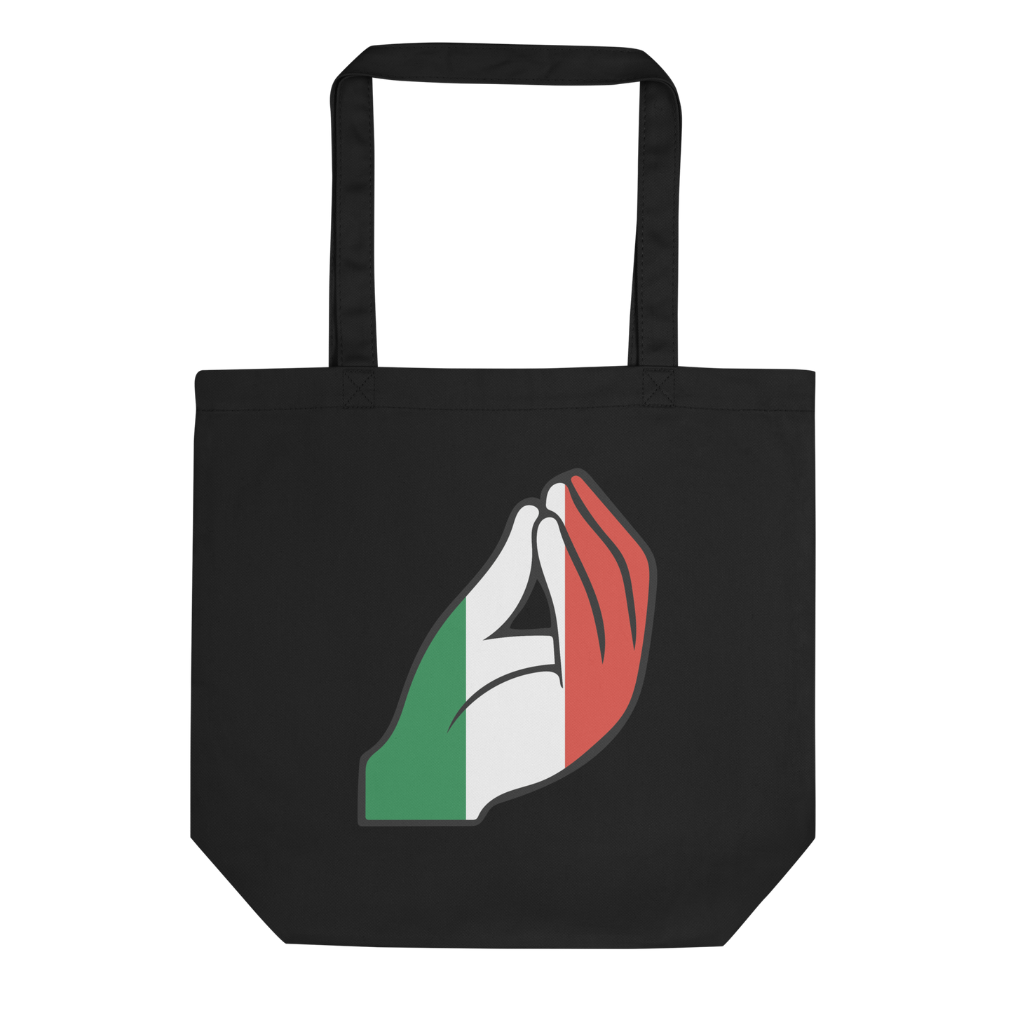 Italian Capiche Hand Standard Tote Bag - Symbolic Italian Gesture Carryall