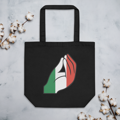 Italian Capiche Hand Standard Tote Bag - Symbolic Italian Gesture Carryall