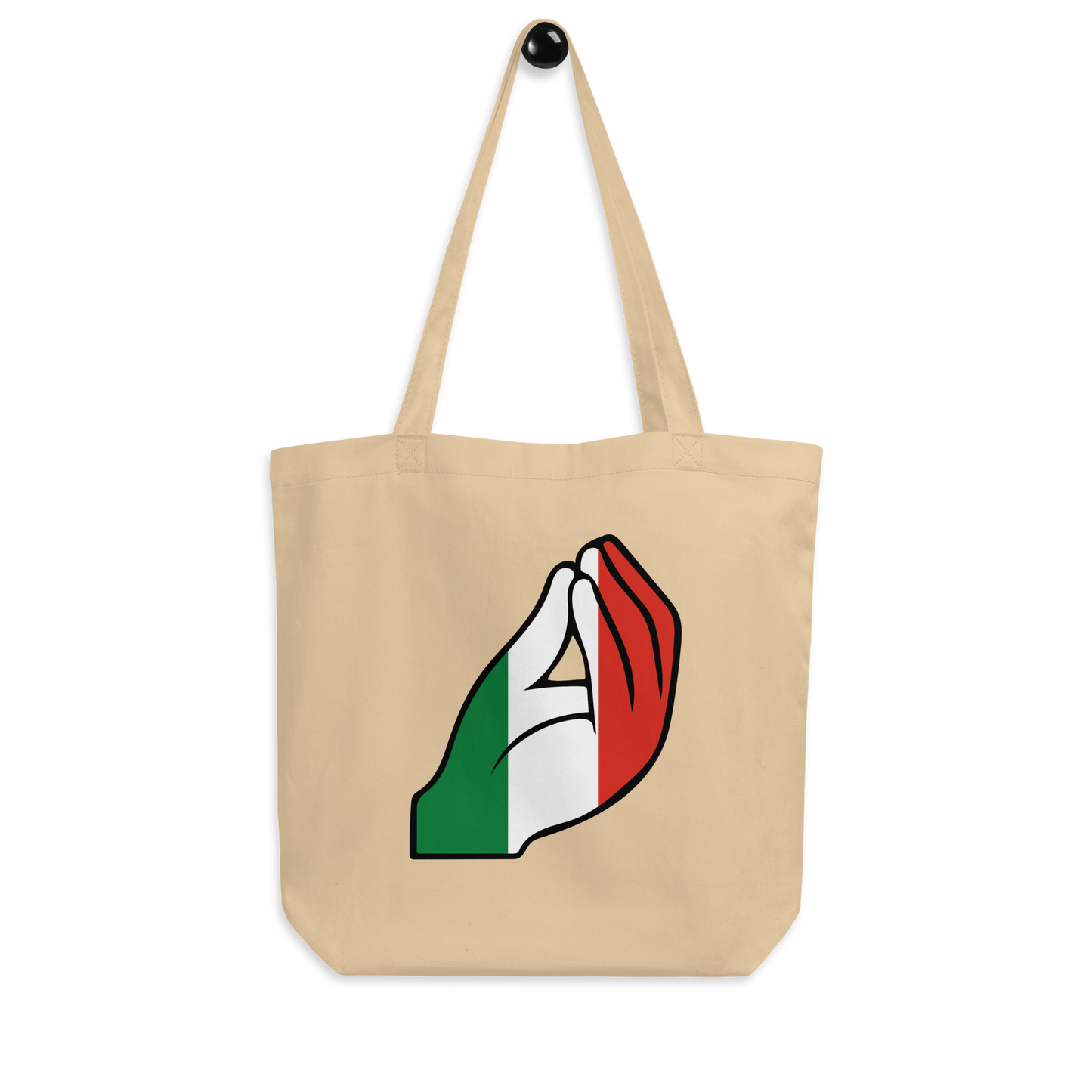 Italian Capiche Hand Standard Tote Bag - Symbolic Italian Gesture Carryall