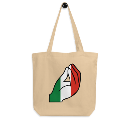 Italian Capiche Hand Standard Tote Bag - Symbolic Italian Gesture Carryall