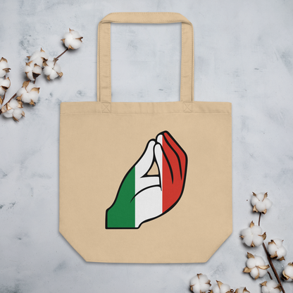 Italian Capiche Hand Standard Tote Bag - Symbolic Italian Gesture Carryall