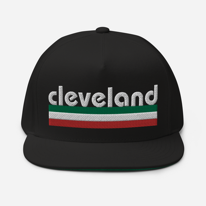 Cleveland Italian Snapback Hat - Stylish Urban Headwear with Italian Flair