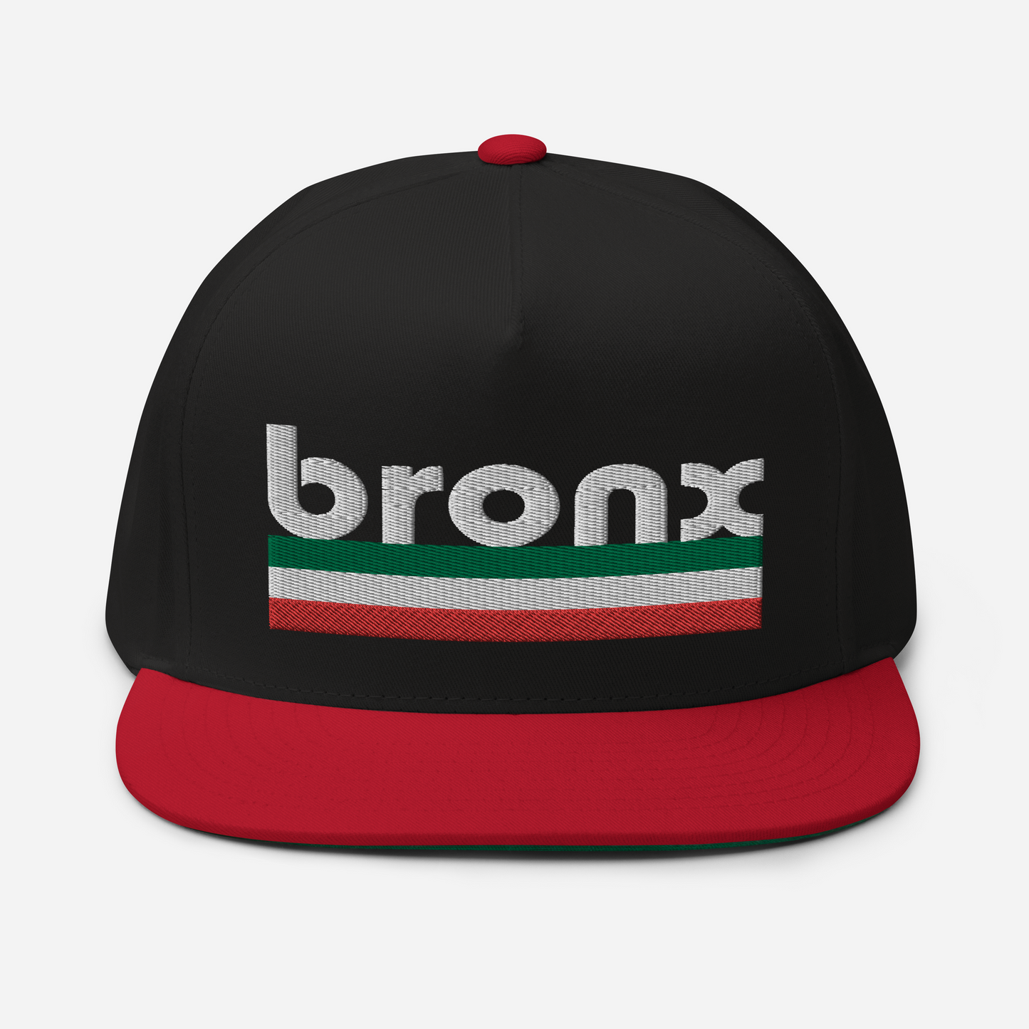 Bronx Italian Snapback Hat - Stylish Urban Headwear with Italian Flair