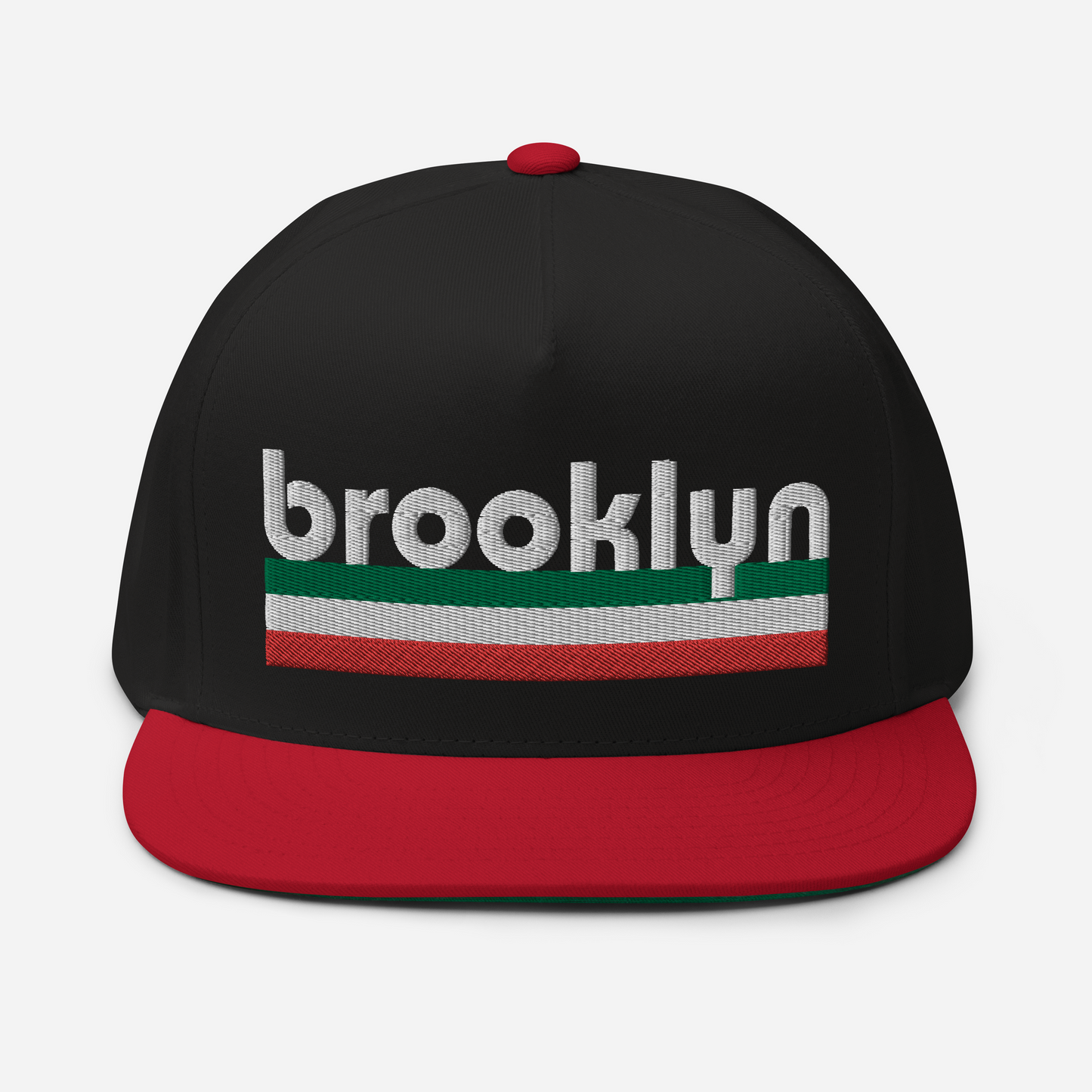 Brooklyn Italian Snapback Hat - Stylish Urban Headwear with Italian Flair