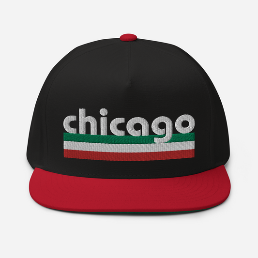 Chicago Italian Snapback Hat - Stylish Urban Headwear with Italian Flair