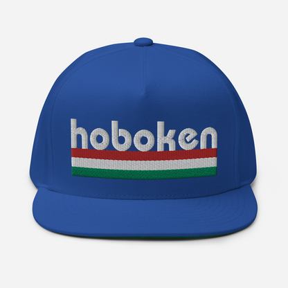 Hoboken Italian Snapback Hat - Stylish Urban Headwear with Italian Flair