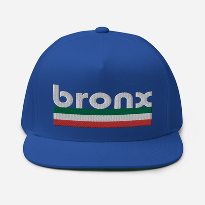 Bronx Italian Snapback Hat - Stylish Urban Headwear with Italian Flair