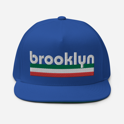 Brooklyn Italian Snapback Hat - Stylish Urban Headwear with Italian Flair