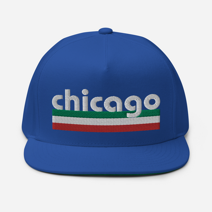 Chicago Italian Snapback Hat - Stylish Urban Headwear with Italian Flair