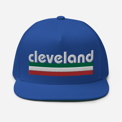 Cleveland Italian Snapback Hat - Stylish Urban Headwear with Italian Flair