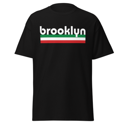 Brooklyn Italian Pride T-Shirt - Vintage Flag Tee for Brooklyn Italians