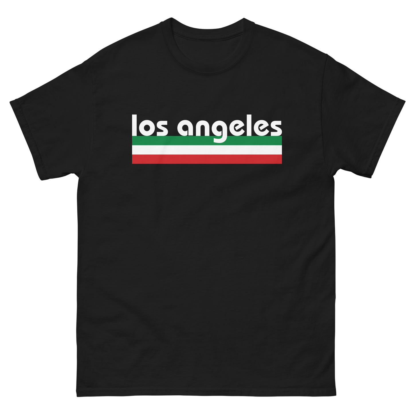 Los Angeles Italian Pride T-Shirt - Vintage Flag Tee for Los Angeles Italians