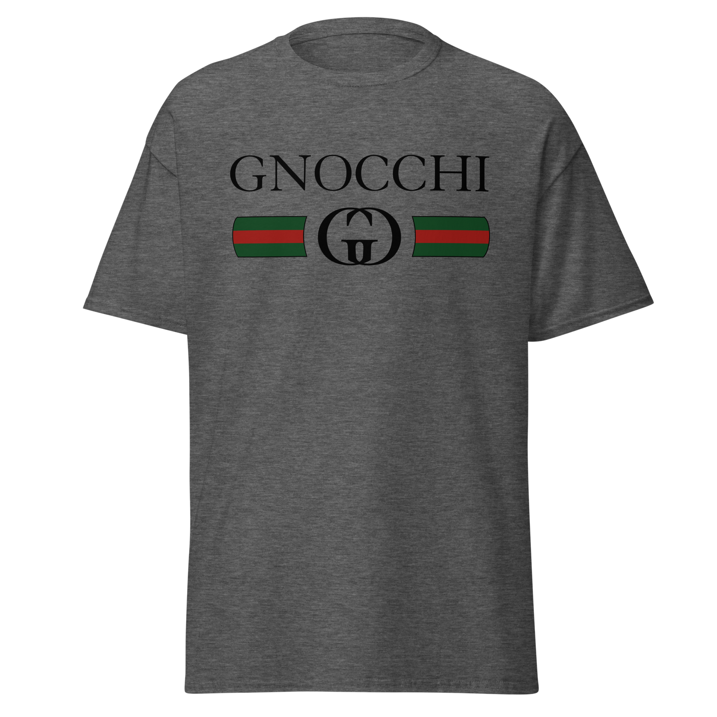 Gnocchi Gucci Italian Pride T-Shirt - Vintage Tee for Italians