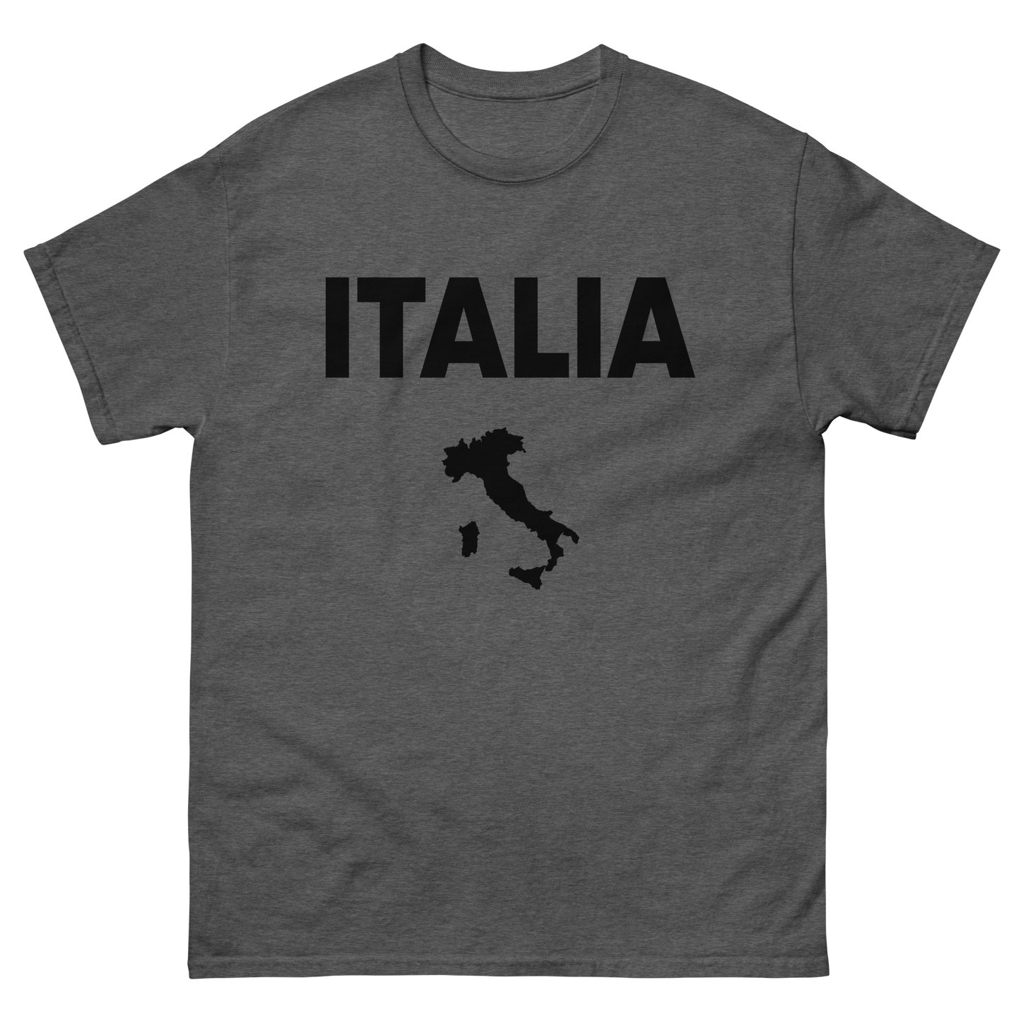 Italia Map of Italy T-Shirt: Wear Your Love for Italy with Style- Vintage Tee for Italians