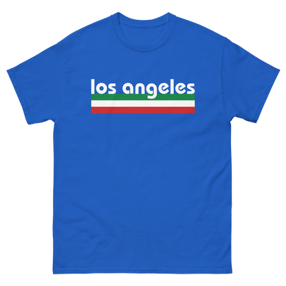 Los Angeles Italian Pride T-Shirt - Vintage Flag Tee for Los Angeles Italians
