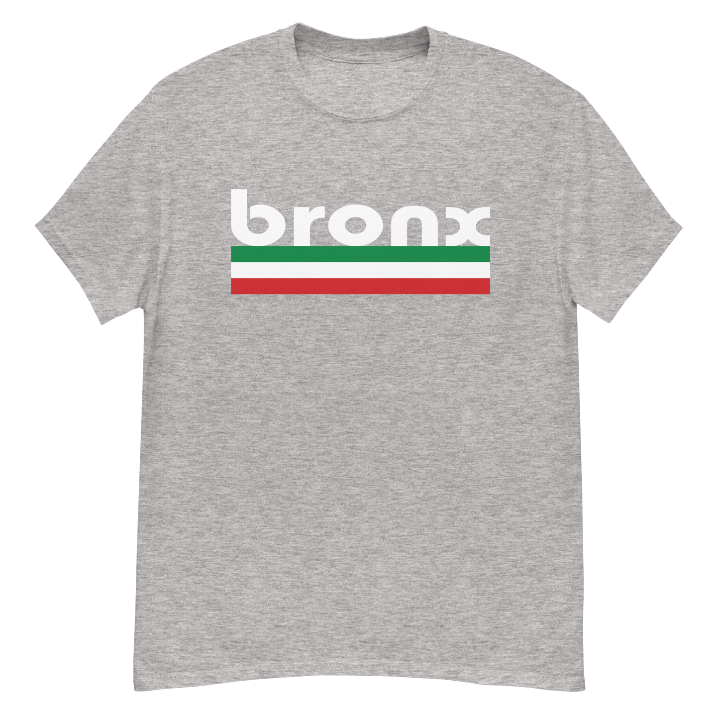 Bronx Italian Pride T-Shirt - Vintage Flag Tee for Bronx Italians