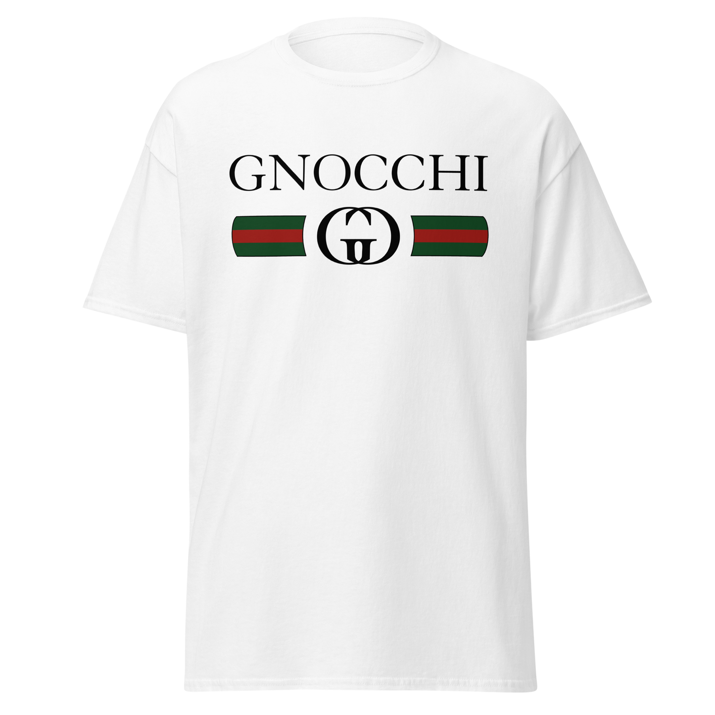 Gnocchi Gucci Italian Pride T-Shirt - Vintage Tee for Italians