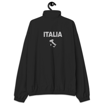Italia Country Embroidered Tracksuit Jacket- Stylish Tribute to Italian Heritage