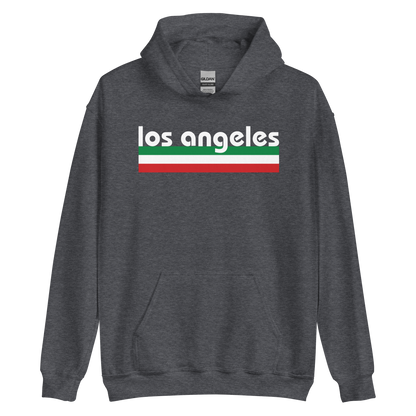 Los Angeles Italian Pride Hoodie- Vintage Flag Hoodie for Los Angeles Italians