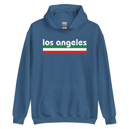 Los Angeles Italian Pride Hoodie- Vintage Flag Hoodie for Los Angeles Italians