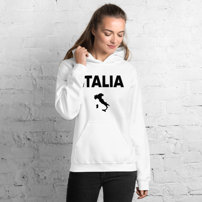 Italia Country Hoodie- Stylish Tribute to Italian Heritage- Vintage Hoodie for Italians